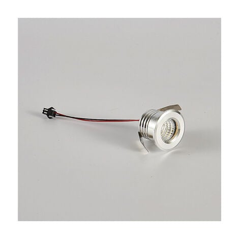 LED-Spot HV Mini 230V, 6W dimmbar per Phasen-Ab-schnitt, schwenkbar
