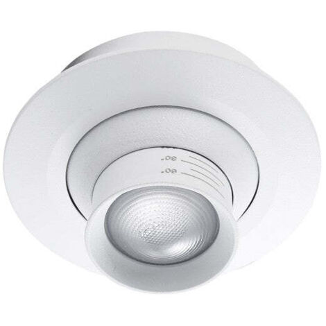 LEDKIA LED-Einbaustrahler Rechteckig Schwenkbar – 60W, 130lm/W, Warmweiß, Bis 50.000h Lebensdauer
