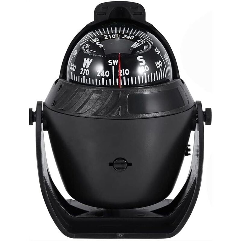 Image of LED Elektronischer Navigationskompass Auto Boot Marine Kompass Camping Kompass