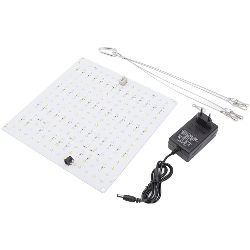 Eosnow - led élèvent des lumières plante à spectre complet élèvent la lumière pour les semis plantes succulentes culture intérieure ue 100-240V
