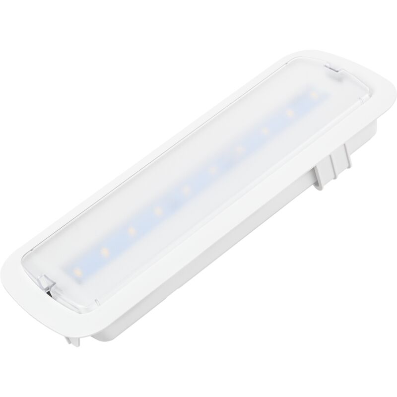 Led Encastrable Urgence 200LM / Permanent / Non Permanent 5000K [L116MN-B]