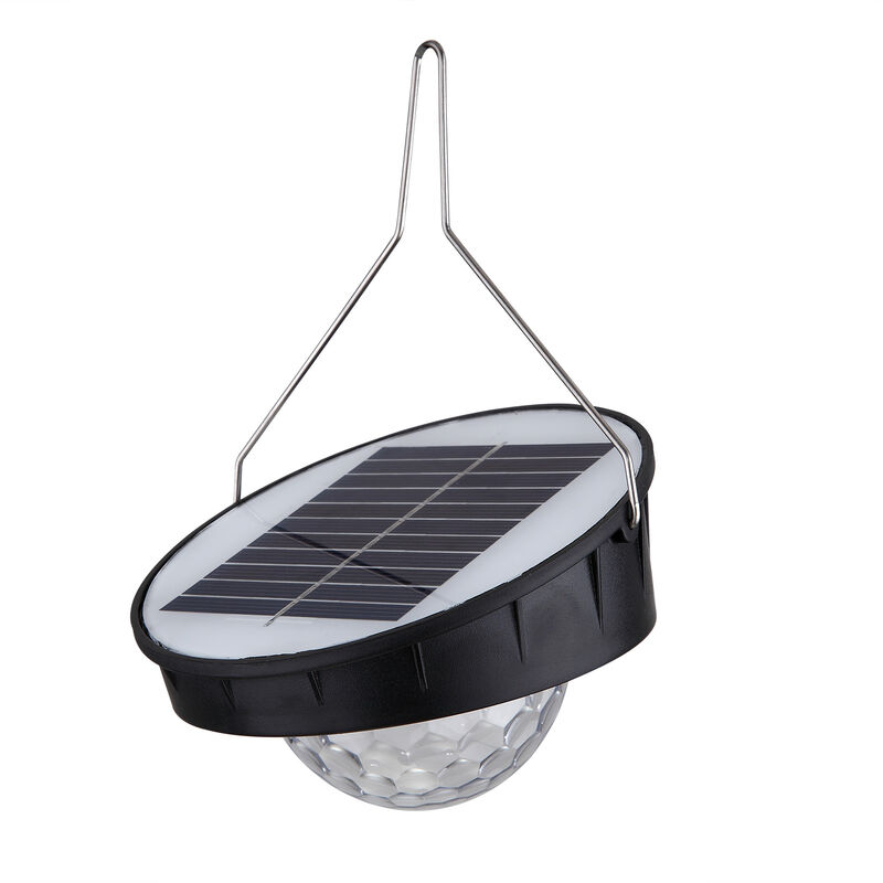 

LED Energia solar H-anging Luz exterior IP65 Resistencia al agua 2000 mAh incorporada Celula recargable de alta capacidad para patio, jardin, hogar,