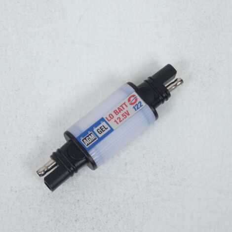 led-entladungshorn batterie 12v optimate 122 für motorrad quad