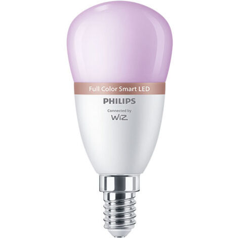 LED ESFERICA 40W E14 2200K-6500K+RGB -