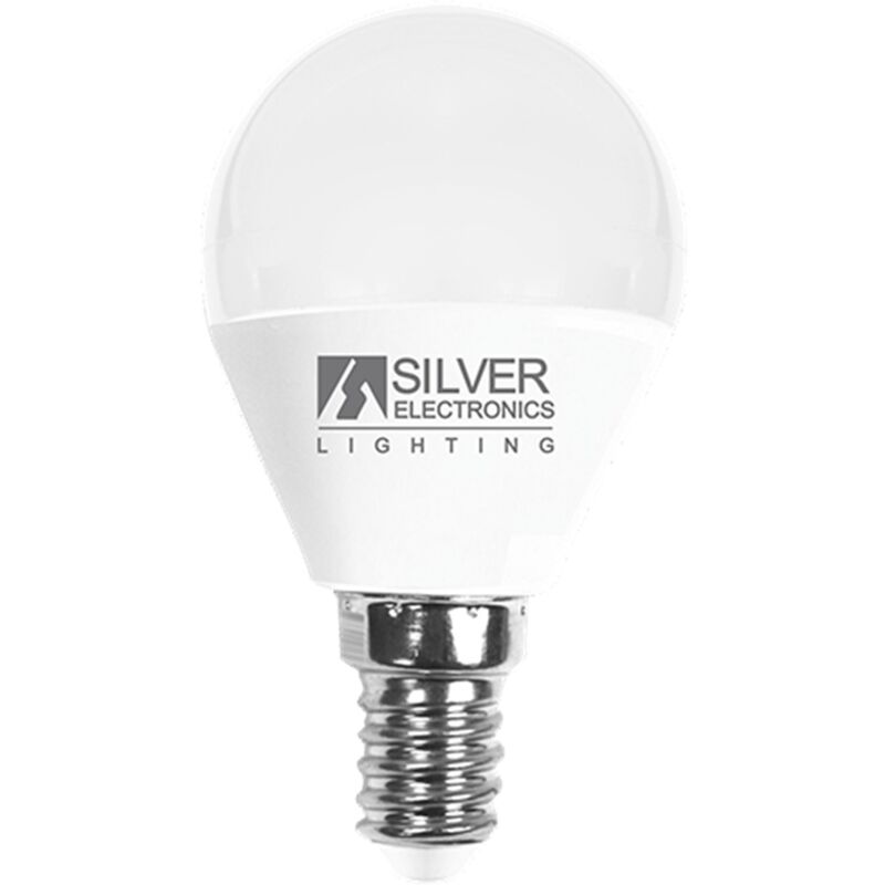 

Bombilla LED ESFERICA E14 6W Luz Calida 3000K