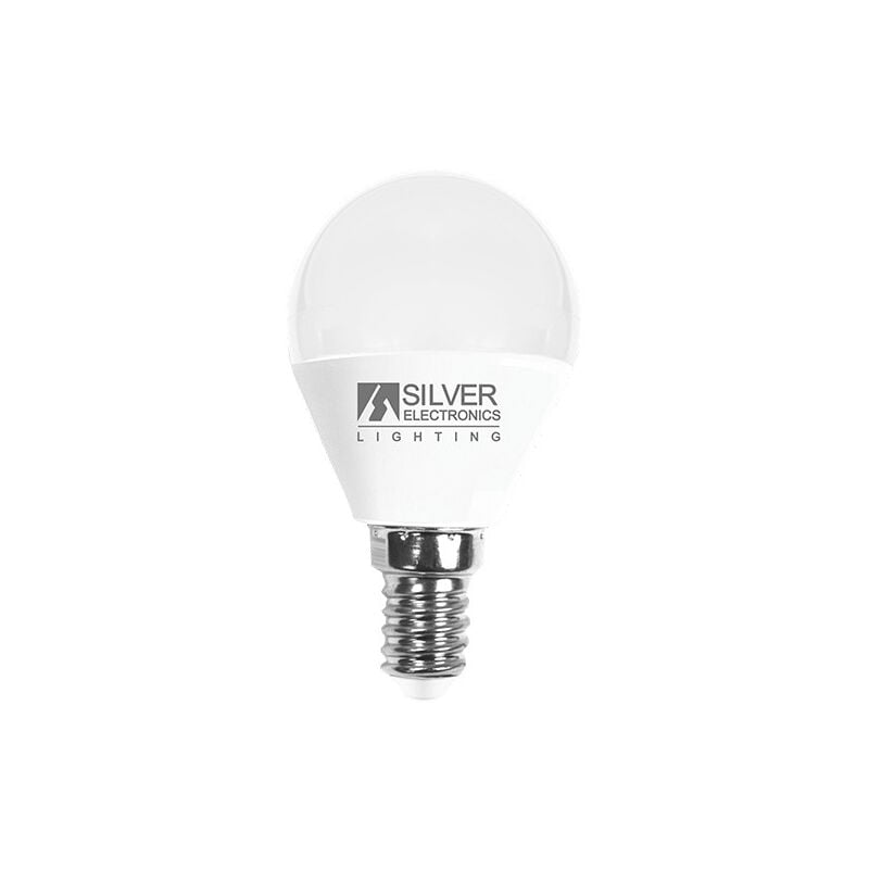 

Bombilla LED ESFERICA E14 6W Luz Blanca 5000K