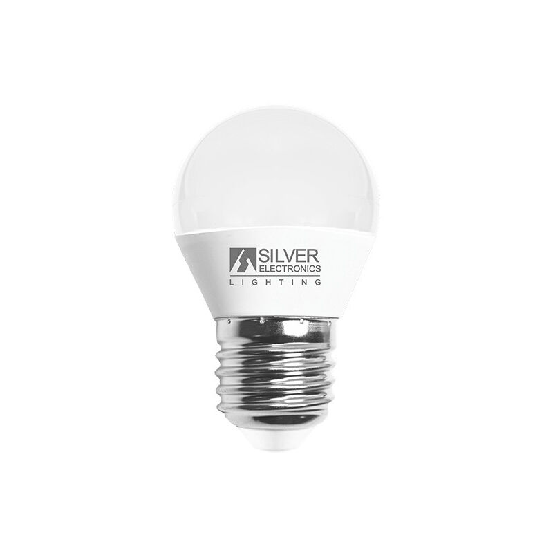 

Bombilla LED ESFERICA E27 6W Luz Blanca 5000K