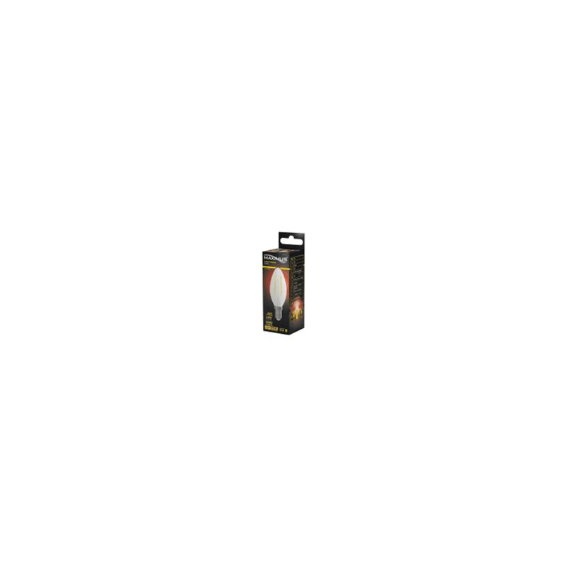 

Maximus - Bombilla Led de filamento E14, 2W, 250Lm, blanco cálido