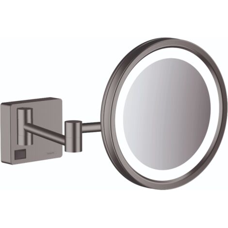 LED-Espejo de afeitar AddStoris de hansgrohe, 41790340