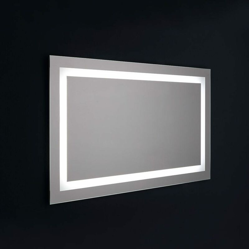 

Led Espejo De Baño 120X70 Cm Sensor Táctil Reversible