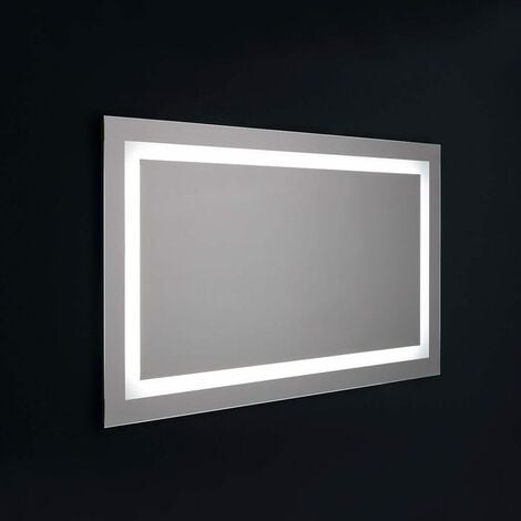 LED ESPEJO DE BAÑO 120X70 CM SENSOR TÁCTIL REVERSIBLE