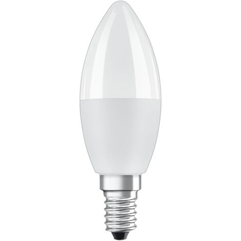 Led Estrella+llama RGBW Dép+radiador Var.5.5w E14 Chd Bte1 - Osram