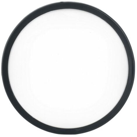 INTEC Fan Europe EVER LED Esterno Incasso Antracite, IP65 1600lm 4000K 22.1x7.2cm