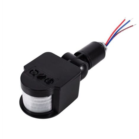 LED extérieur 90 250 V 180 degrés de sécurité infrarouge PIR détecteur de mouvement interrupteur mural