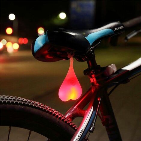 LED-Fahrradlampe im Stil von Bike Balls