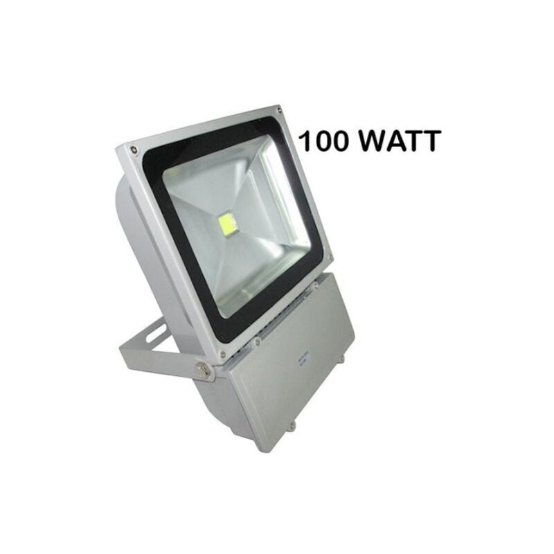 Trade Shop Traesio - Trade Shop - schlanker led-strahler warmes licht hohe helligkeit 10W 20W 30W 50W 80W 100W IP66 -