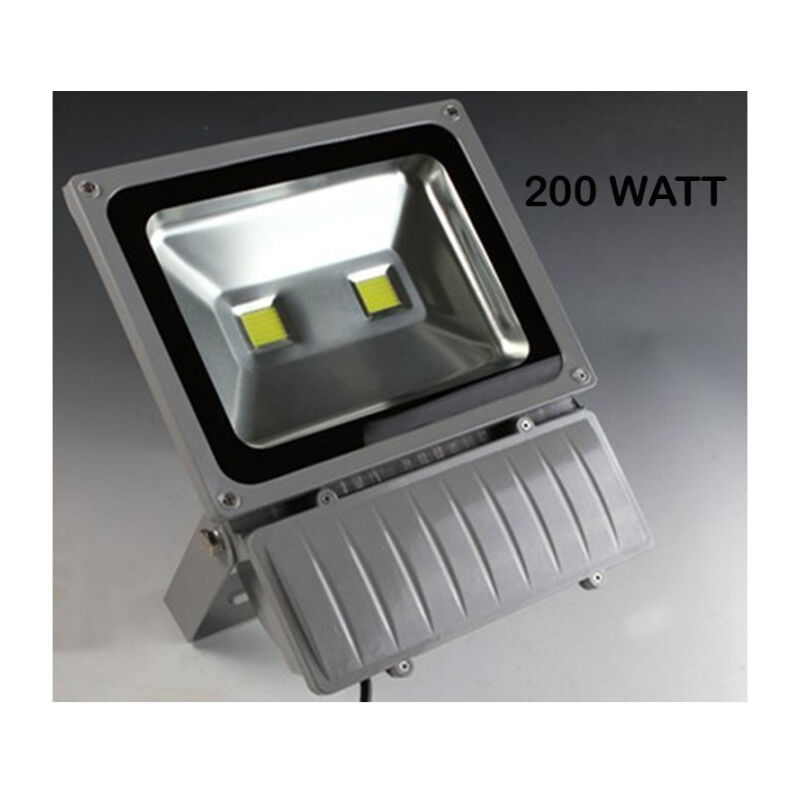 Trade Shop - schlanker led-scheinwerfer warmes licht hohe helligkeit 10W 20W 30W 50W 80W 100W IP66 -