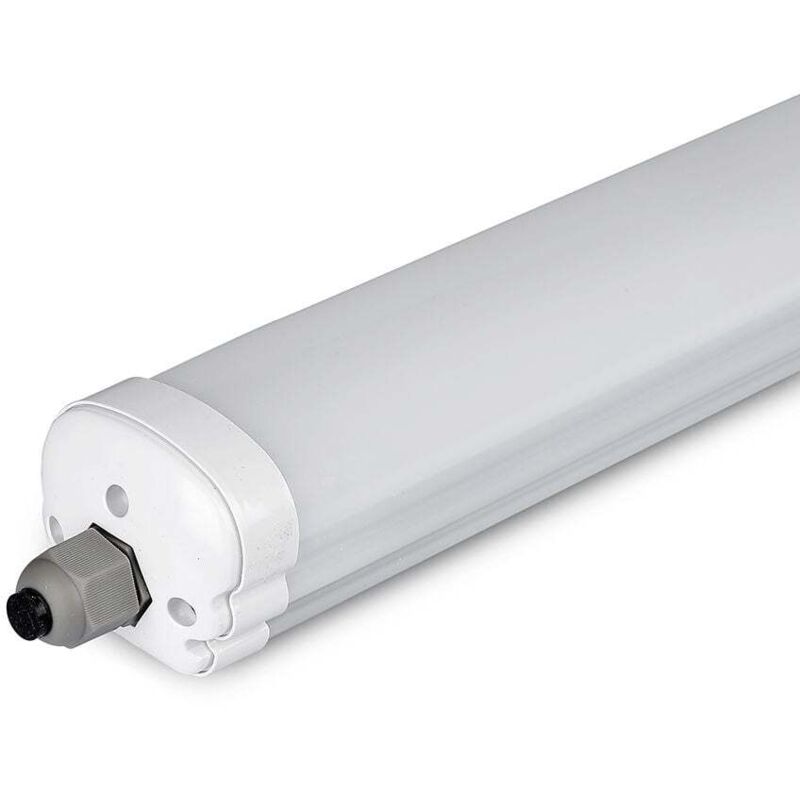 V-tac - Led-feuchtraum-wannenleuchte, Eek, E, 36w, 4320lm, 6500k, 1200mm