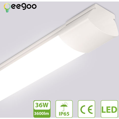 LED Feuchtraumlampe Wannenleuchte Deckenleuchte Werkstatt Röhre Lampe IP65