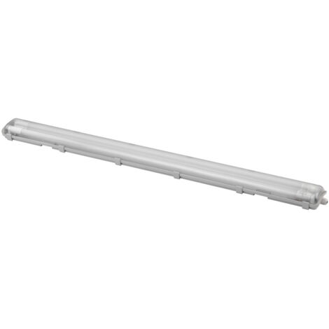 LED Feuchtraumleuchte Aqua Proline II 120 cm 2 x 24 W LED Feuchtraumlampe