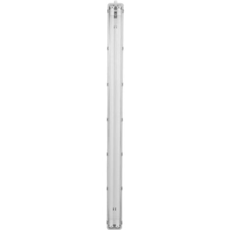 LED Feuchtraumleuchte Marina 2-flammig 158cm 2-flammig, G13, T8 LED, 24 W Feuchtraumleuchte