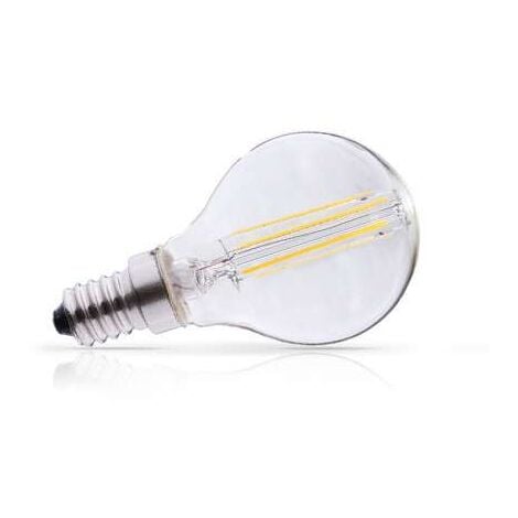 Ampoule LED 4W (35W) E14 Filament Bulb claire Blanc jour 4000°K