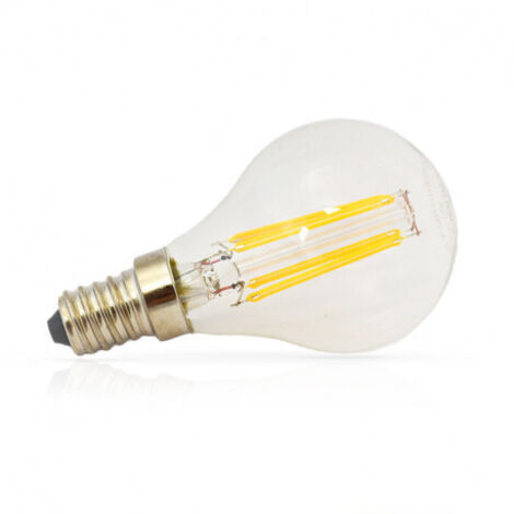 LED FIL COB P45 E14 4W 2700K BLISTER X3 MIIDEX VISION-EL 71304