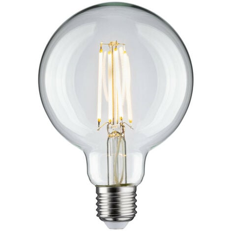 Ampoule LED Filament E27 4W 130 lm G95 Dimmable Spirale - Ledkia