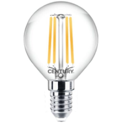Led Fil. Sfera E14 4W 470Lm   4000K