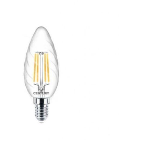 Led Fil. Tortig. E14 4W 470Lm 2700K