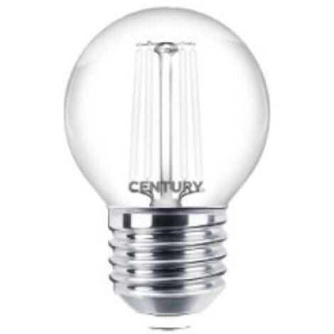 Led Fil. Wh. Sfera E27 4,5W 2700K