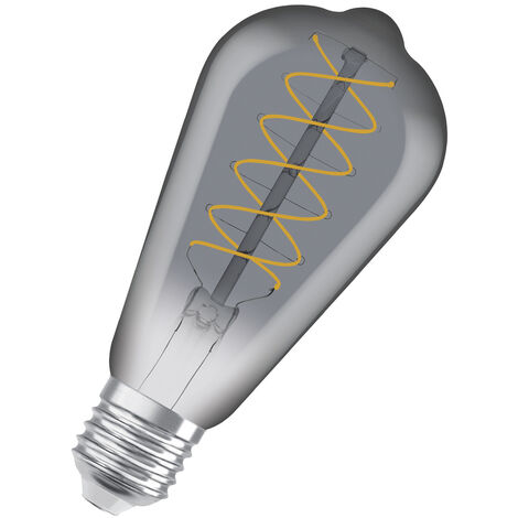 LED Filament 7,8W 360lm E27 1.800K smoke