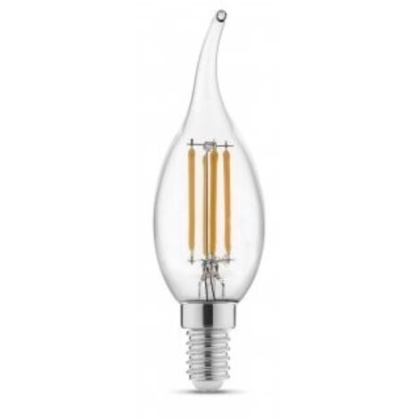 Led Filament Fiamma E14 4W Ww2700°K ( DURALAMP cod. LFF374 )