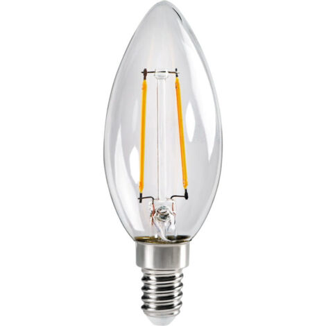 LED FILAMENT-Glühbirne E14 4,5W warmweiß Kanlux 29618