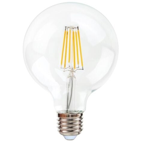 LED Filament Lampe G95 E27 8W