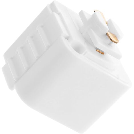 LED Fils Blanc pour Éclairage sur Rail et Facile à Installer Accessoire de Jonction Électrique pour Systèmes Déclairage LED [Energy Class A]