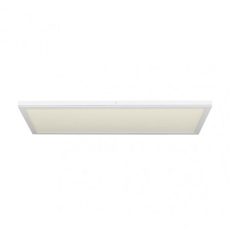 LED-Flächenleuchte Tivoli Oberfläche 72W 4000K Weiß 30x120cm