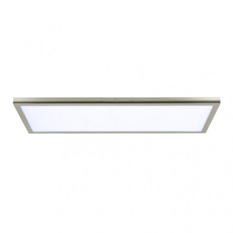 LED-Flächenleuchte Tivoli Oberfläche 72W 6500K Nickel 30x120cm