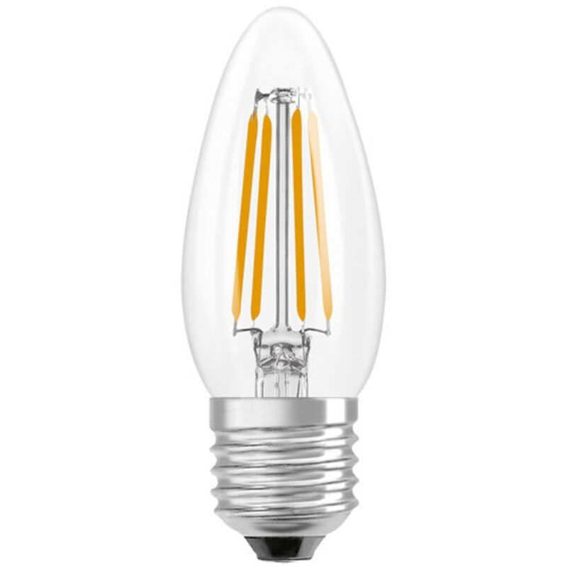 Osram Led Flamme Klar Filament E27 3, 4w 470 Lumen Warm - Ledvance Gp