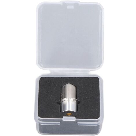 LED Flashlight Bulb LED High Brightness Emergency Work Light Flashlight Replacement Warm Light Bulb 4.5V