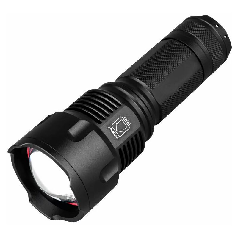 Langray - LED Flashlight, Extremely Bright Hand Light for Camping, Gear, Army, Outdoor, Zoomable Adjustable Focus