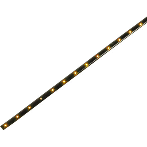 Led-Flex Strip 45 Led, 12V - 90 cm - Arancio
