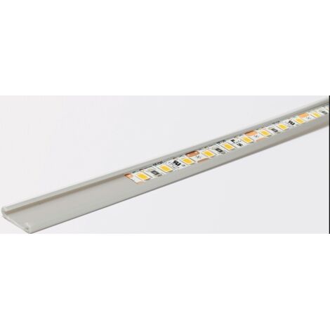 LED Flexiadapter passend für Nutprofil Länge 2000 mm grau
