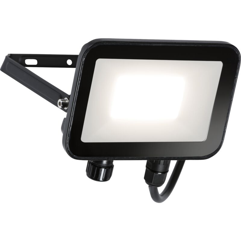 Led Flood Light Black 230V IP65 20W