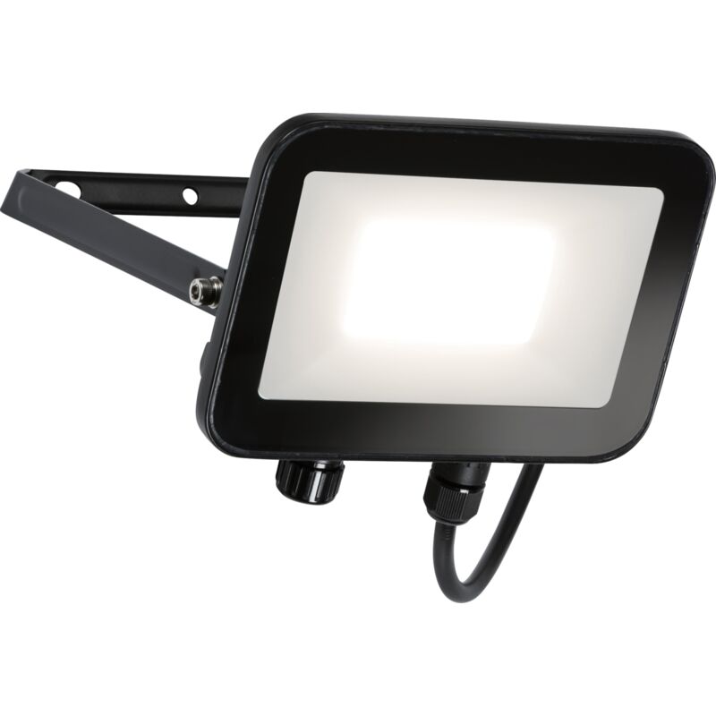 Led Flood Light Black 230V IP65 30W