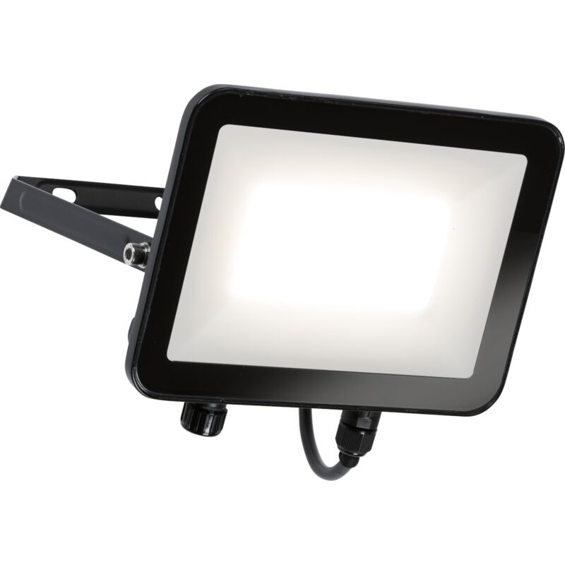 Led Flood Light Black 230V IP65 50W