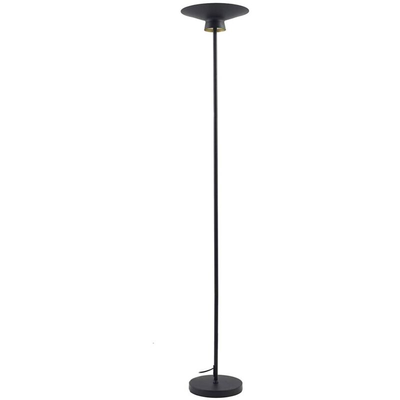 Led Floor Lamp 'Norvind' made of Metal for Living Room & Dining Room