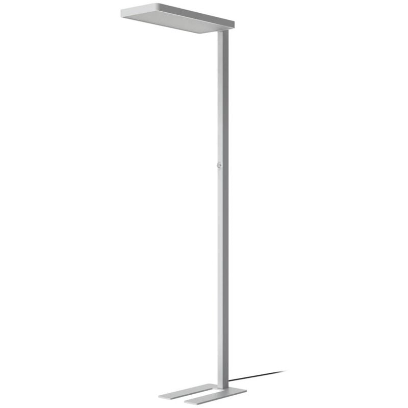 Led Floor Lampdimmable 'Timon' made of Aluminium for Office & Workroom