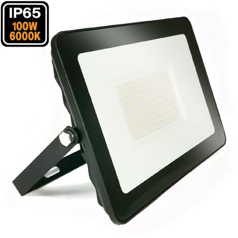 LED-Fluter 100W Ipad Kaltweiß 6500K Hohe Helligkeit.