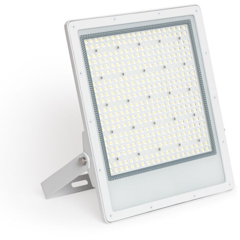LED Fluter 200W Dimmbar TRIAC 170 lm/W IP65 ELEGANCE Slim PRO Weiss 4000K 90º Neutralweiß